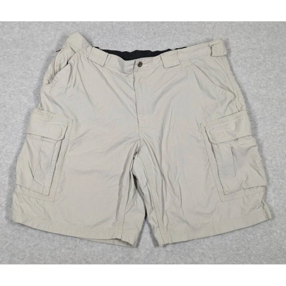 Duluth Trading Co Men Shorts 2XL Nylon Dry on the Fly 10